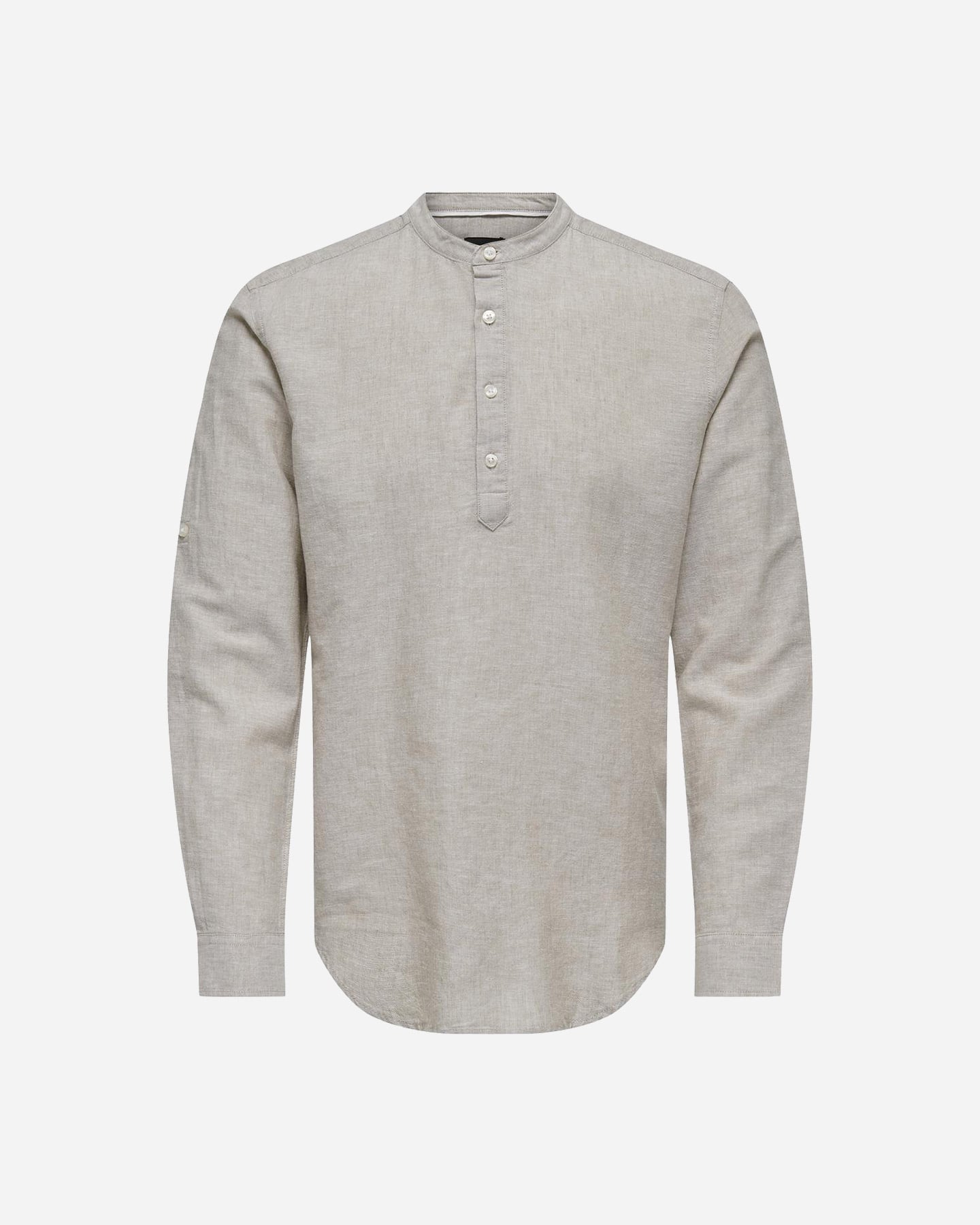 Only & Sons Caiden M - Camicia - Uomo - Beige